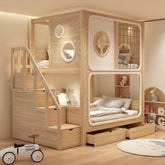 Nukhome Little Woody Full Height Bunk Bed (Make-To-Order only)